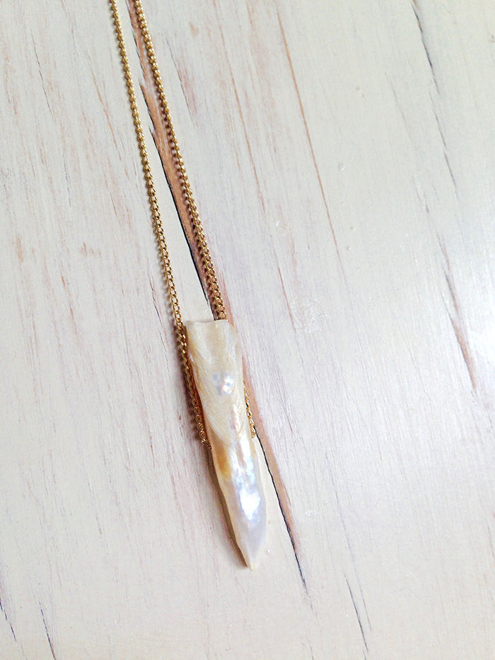 Pearl Pendant Necklace