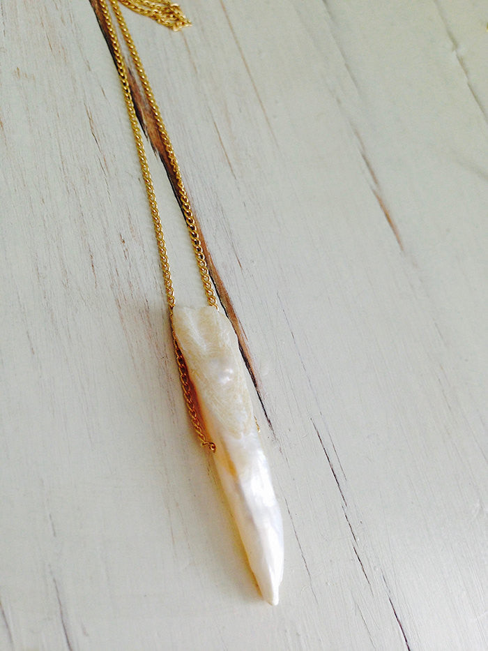Pearl Pendant Necklace