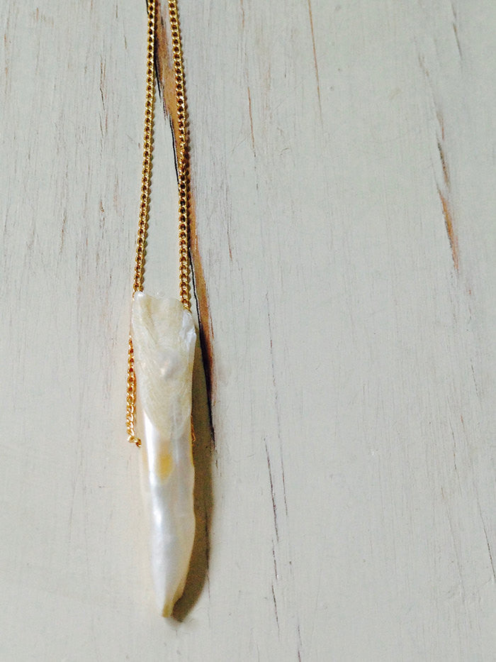 Pearl Pendant Necklace