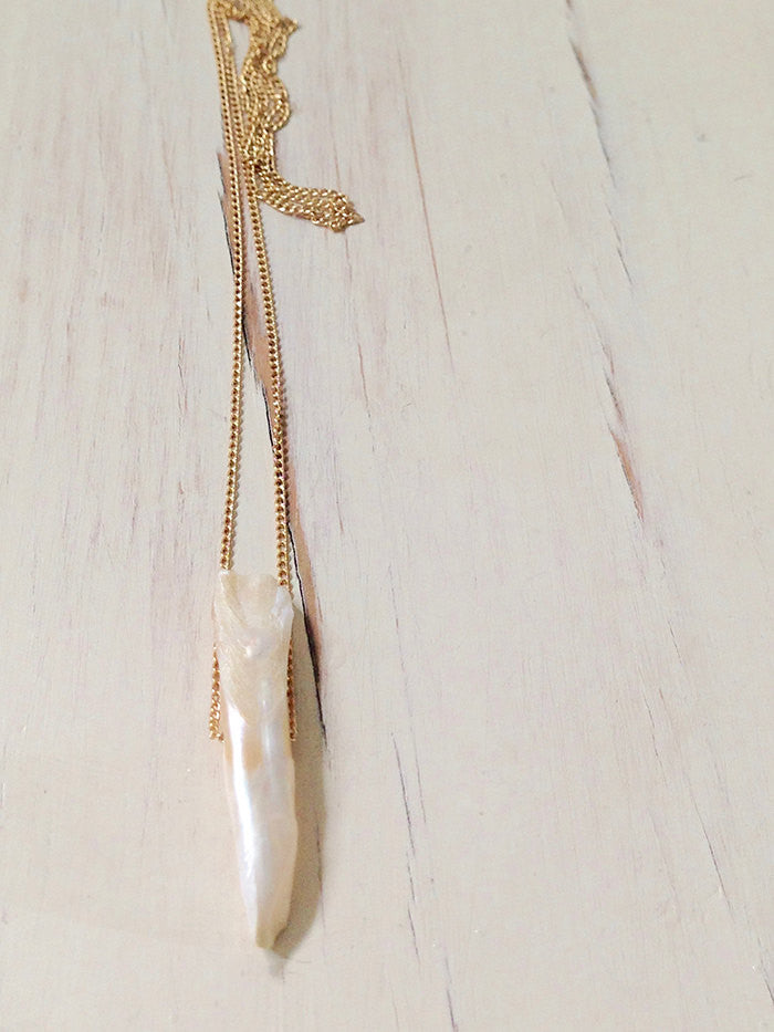 Pearl Pendant Necklace