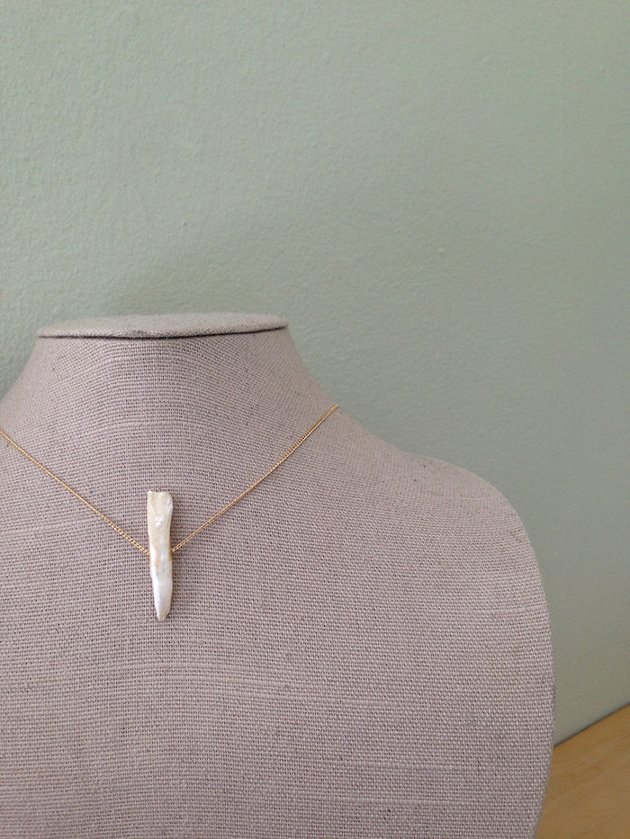 Pearl Pendant Necklace