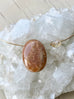 Sunstone Moonstone Pendant Choker