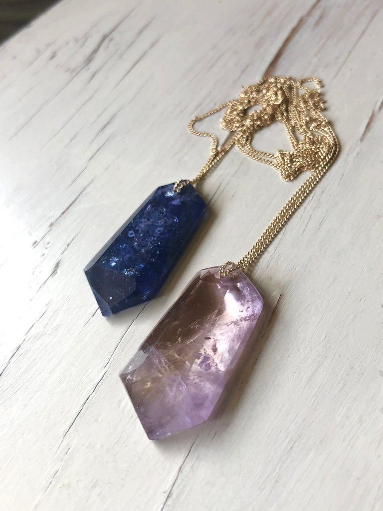 Ametrine Pendant Necklace