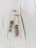 Ametrine Oblong Hoop