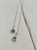 Black Rutilated Quartz Earrings
