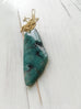 Moss Agate Necklace