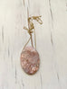 Sunstone Lattice Necklace