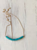 Turquoise Layering Necklace