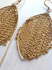 Gold Filled Chain Shimmer Earrings