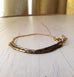 Hematite Gold Filled Bracelet