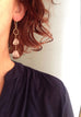 Rose Quartz Faceted Danglers Earrings