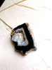 Druzy Agate Geode Necklace